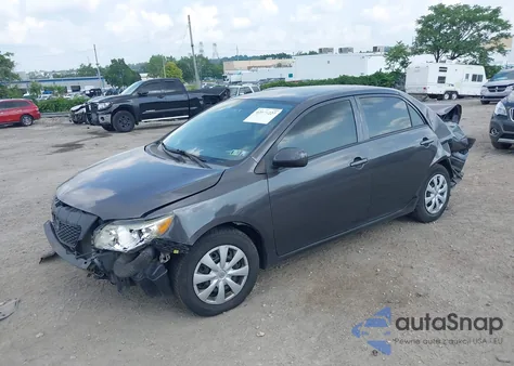 2010 Toyota Corolla S/Le/Xle from USA, damaged, VIN 1NXBU4EE9AZ367459
